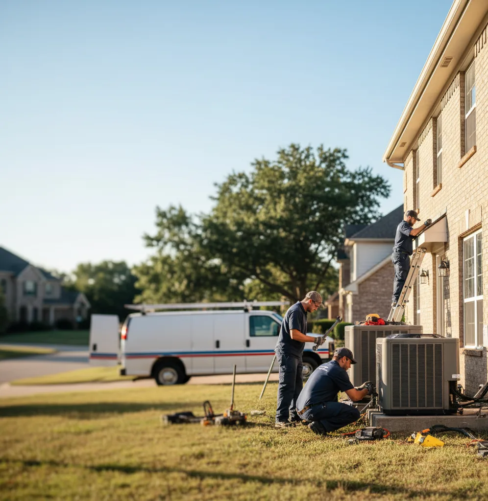 HVAC Repair in Ukiah